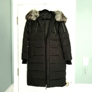 BCBGMaxazria Puffer winter coat